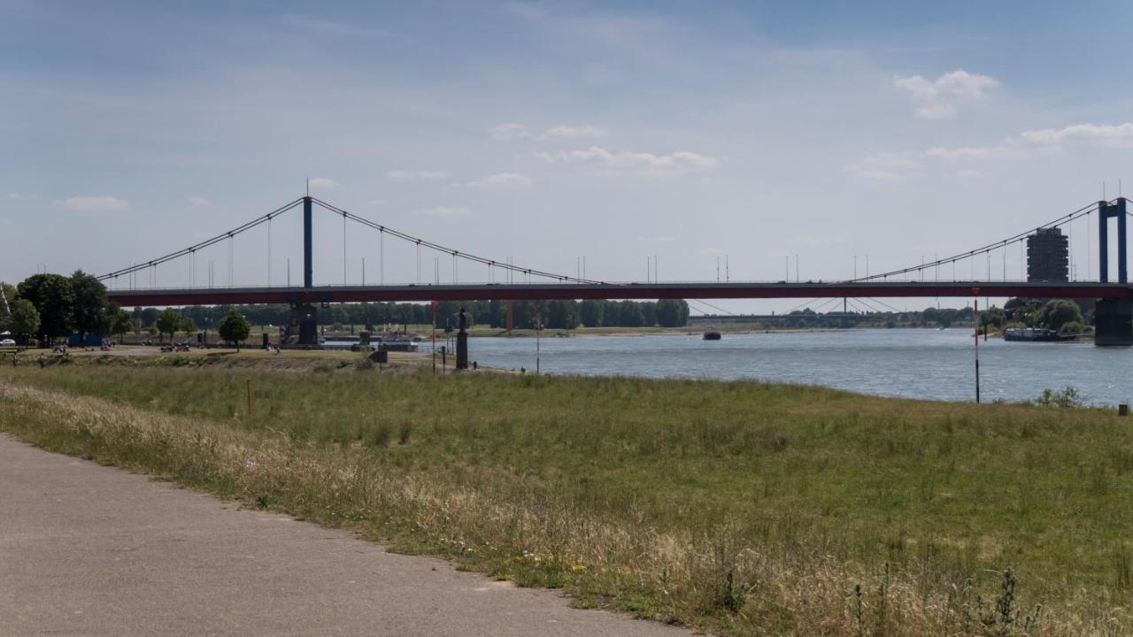 Appartment Rheinaue Duisburg Kültér fotó