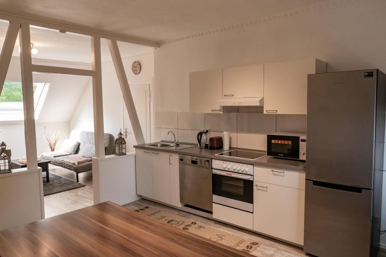 Appartment Rheinaue Duisburg Kültér fotó