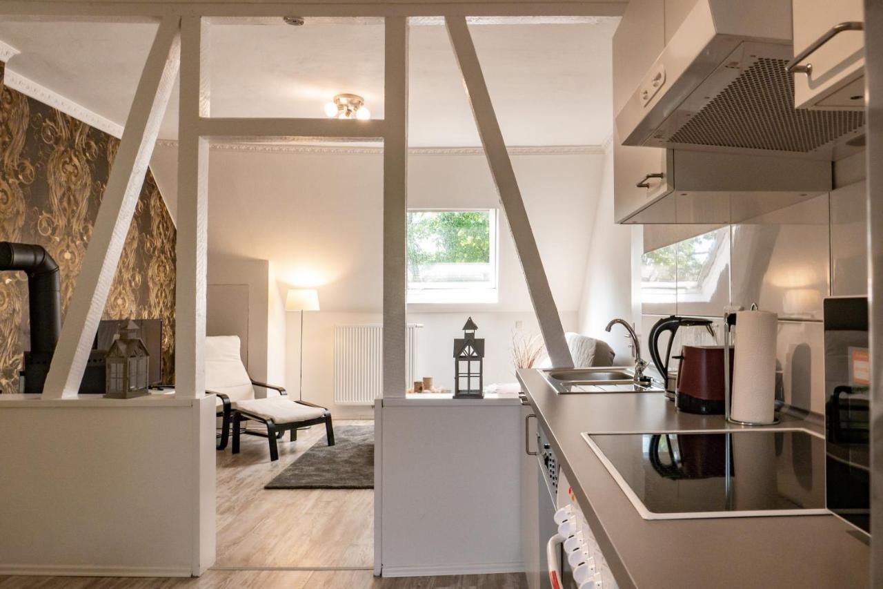 Appartment Rheinaue Duisburg Kültér fotó