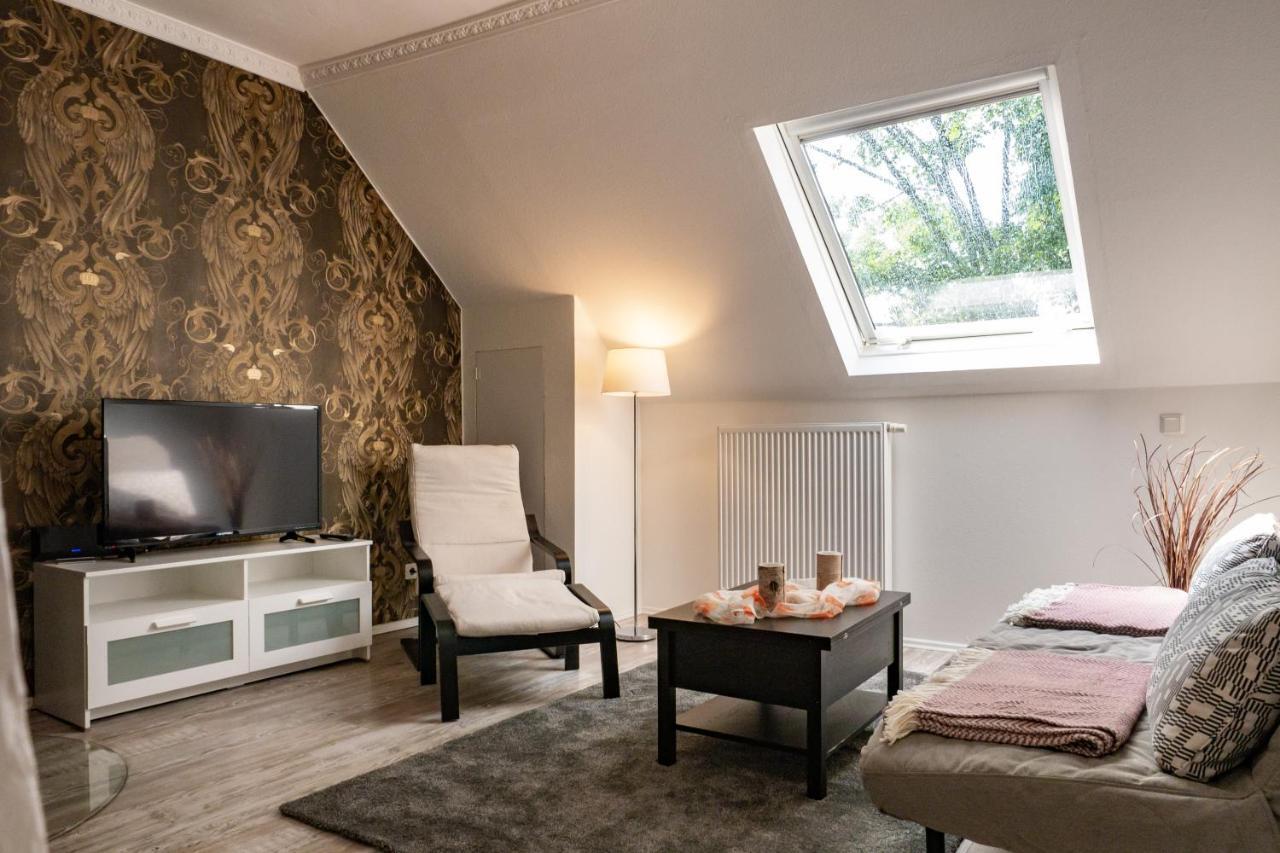 Appartment Rheinaue Duisburg Kültér fotó